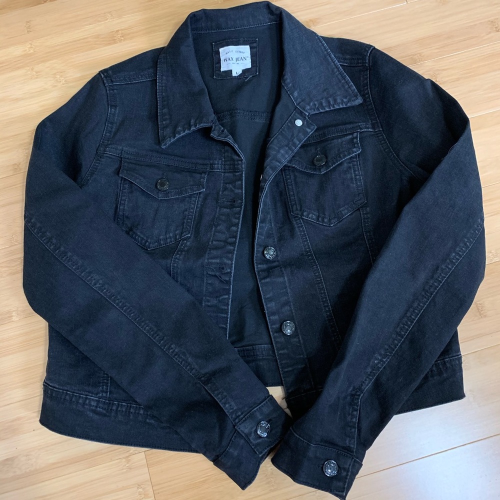 Black Denim Jacket